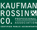 Click to visit Educate Tomorrow Sponsor's Web Site: Kaufman, Rossin & Co. 